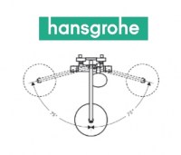 HANSGROHE SHOWERPIPE RAINDANCE SELECT S240